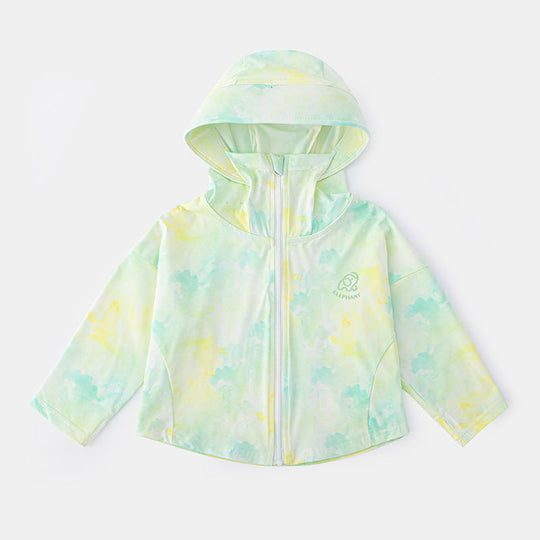 Unisex nan leichte atmungsaktive Kinder Sonnenjacke mit Kapuze und UV Schutz  Shopnory