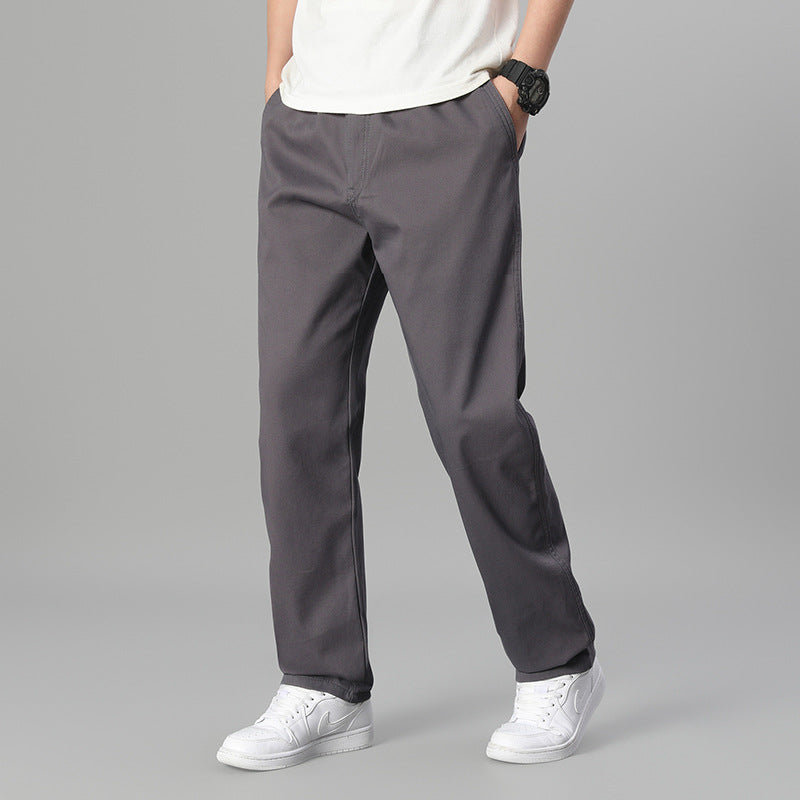 Herren Bequeme Chino-Hose Shop Nory