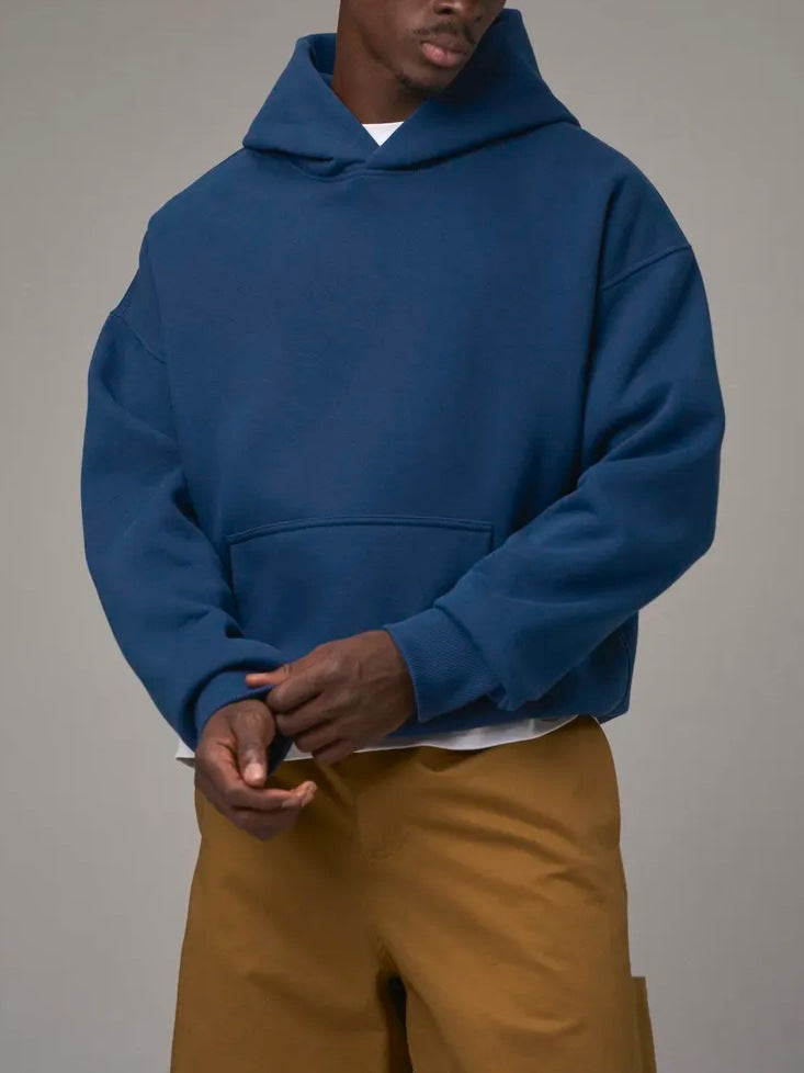 Herren Bequemer Kapuzenpullover