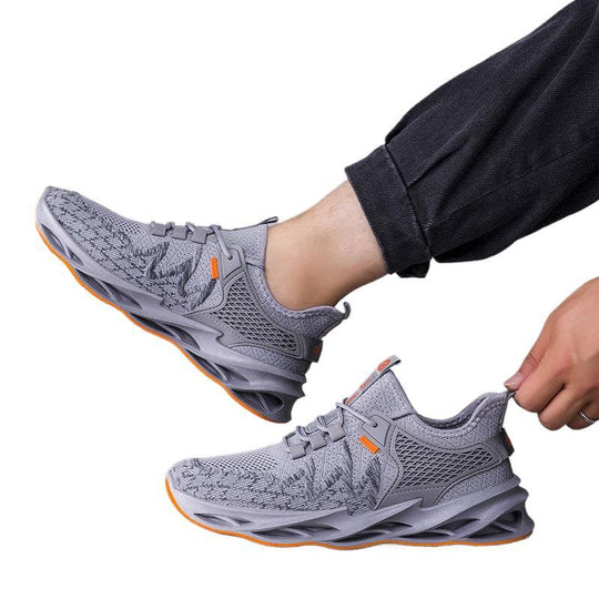 Herren Sportliche Airy Lauf-Sneaker Shop Nory