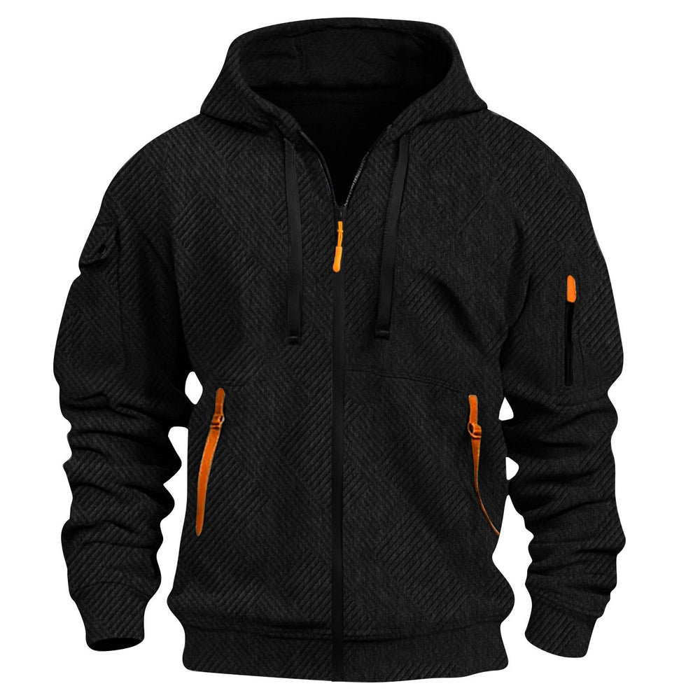 Herren Fleecejacke mit praktischen Taschen