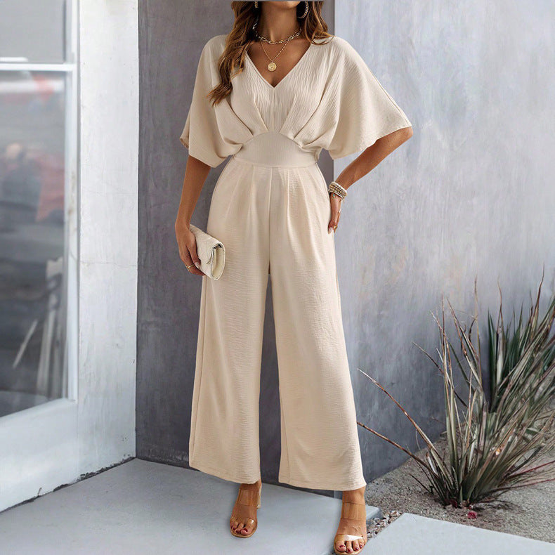 Damen luftige Jumpsuit