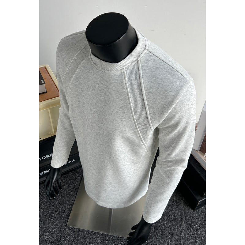 Herren Sportlicher Sweatshirt mit innovativem Raglan-Schnitt Shop Nory
