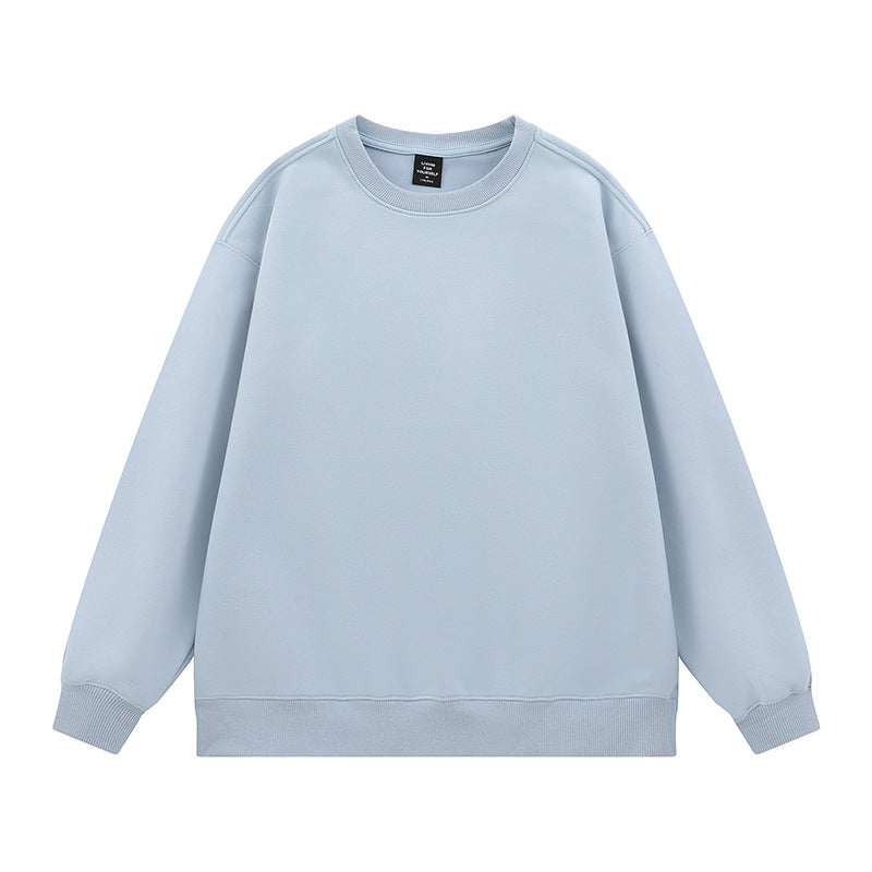Damen hochwertiger Baumwoll-Sweatshirt mit modernem Schnitt