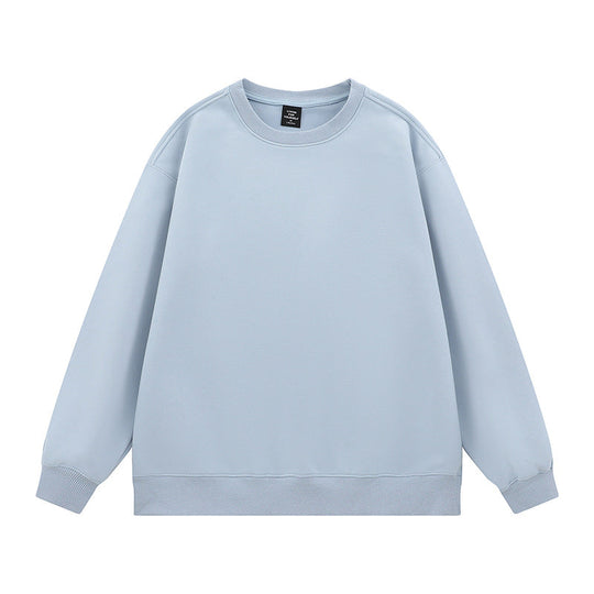 Damen hochwertiger Baumwoll-Sweatshirt mit modernem Schnitt