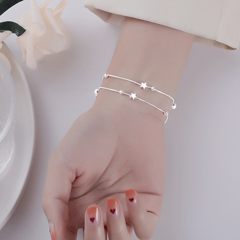 Damen filigranes Armband mit funkelnden Zirkonia Shop Nory