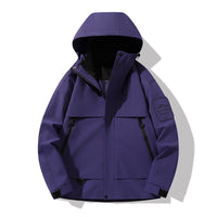 Nachtviolett (Einzel-Softshell)