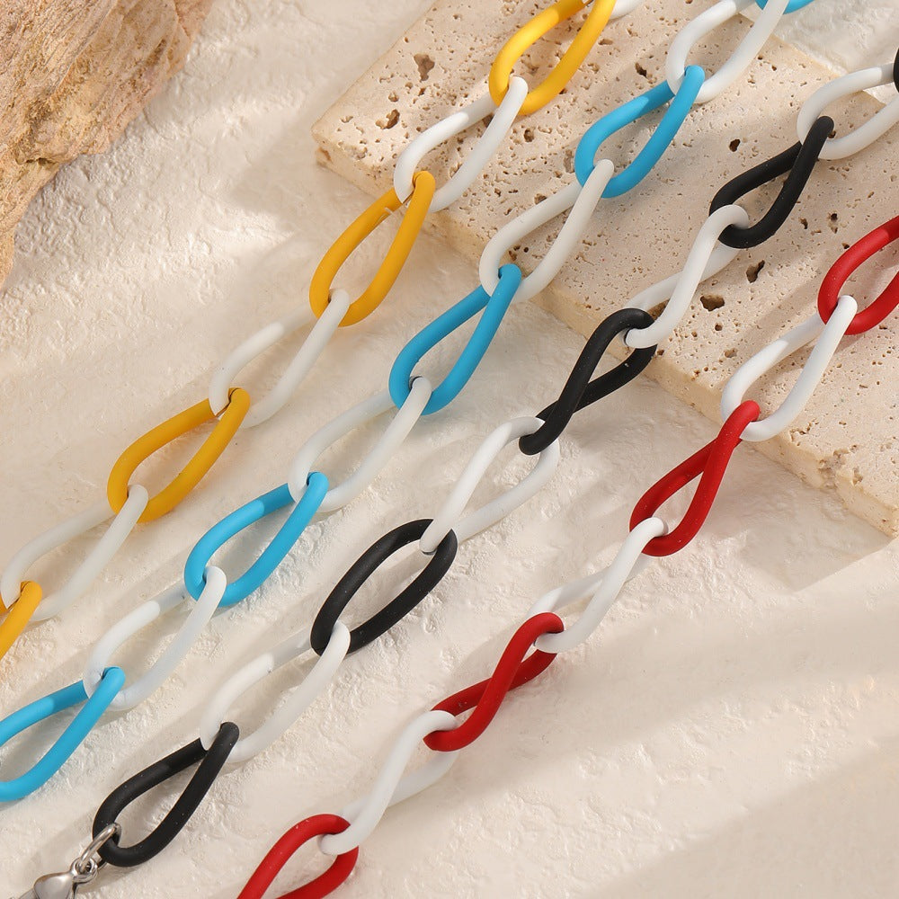 Damen Schmuckarmband mit innovativem Kettendesign Shop Nory