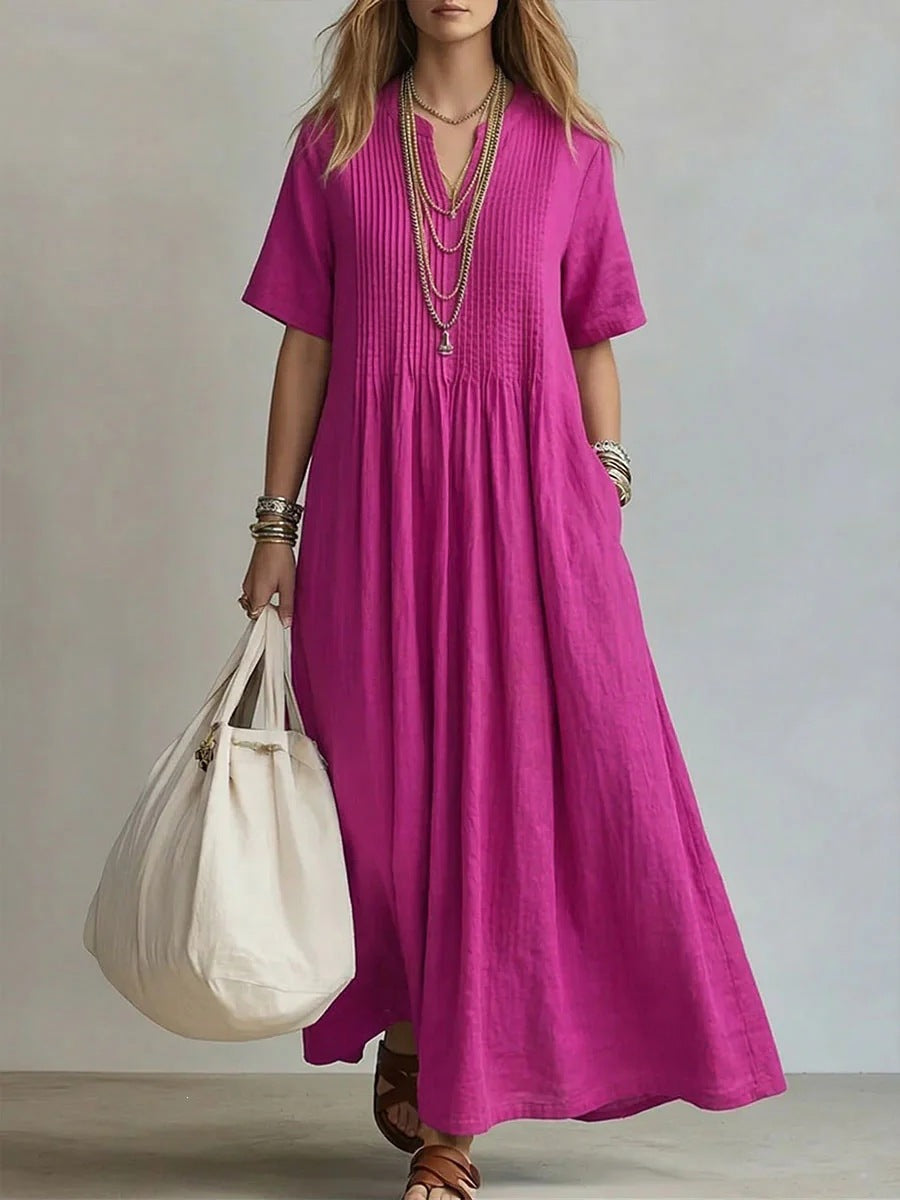 Damen Langes Sommerkleid Shop Nory