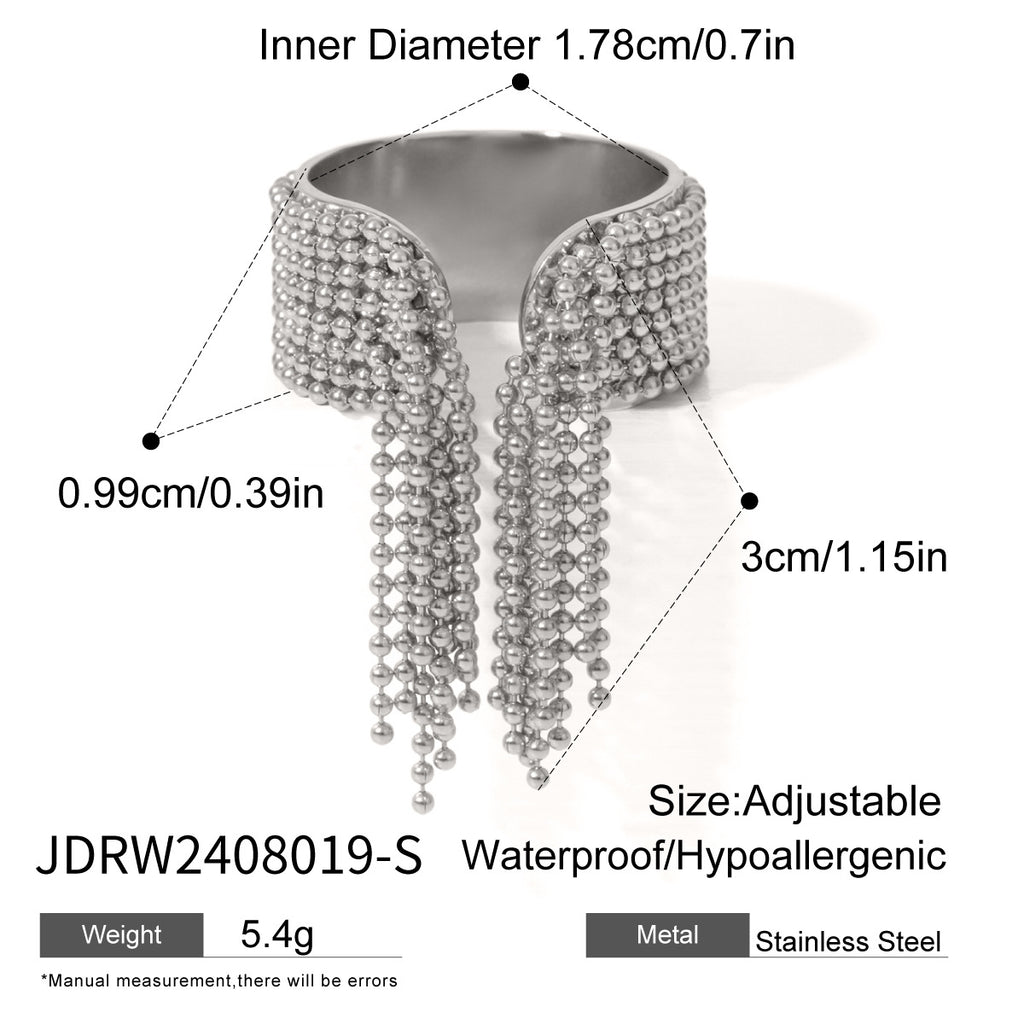 Damen Offener Armreif mit funkelnden Kristallverzierungen Shop Nory
