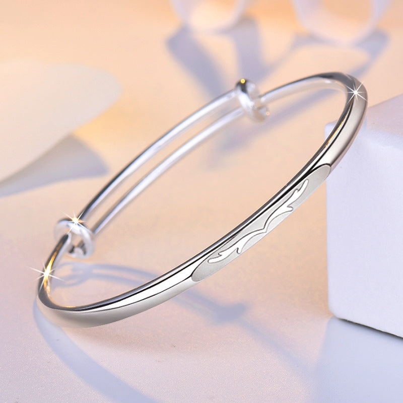 Damen Offene Armreif mit elegantem Design Shop Nory