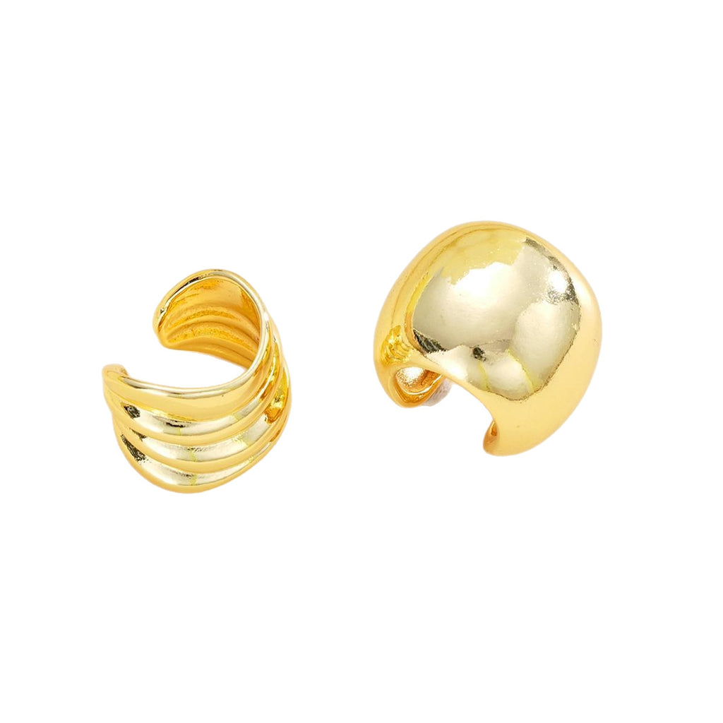Damen Ohrschmuck Set mit elegantem, geschwungenem Design Shop Nory