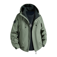 Militärgrün (Einzel-Outdoorjacke)