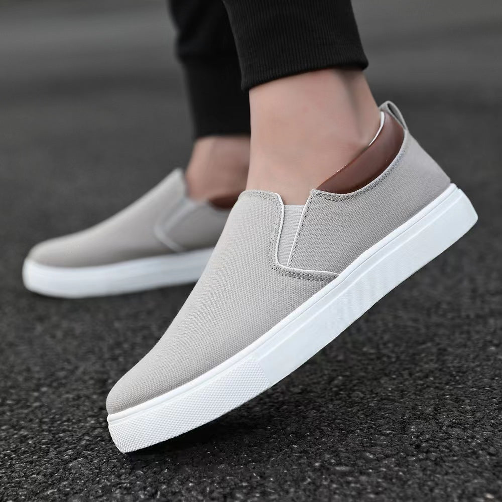 Damen Atmungsaktive Slip-On Sneakers Shopnory