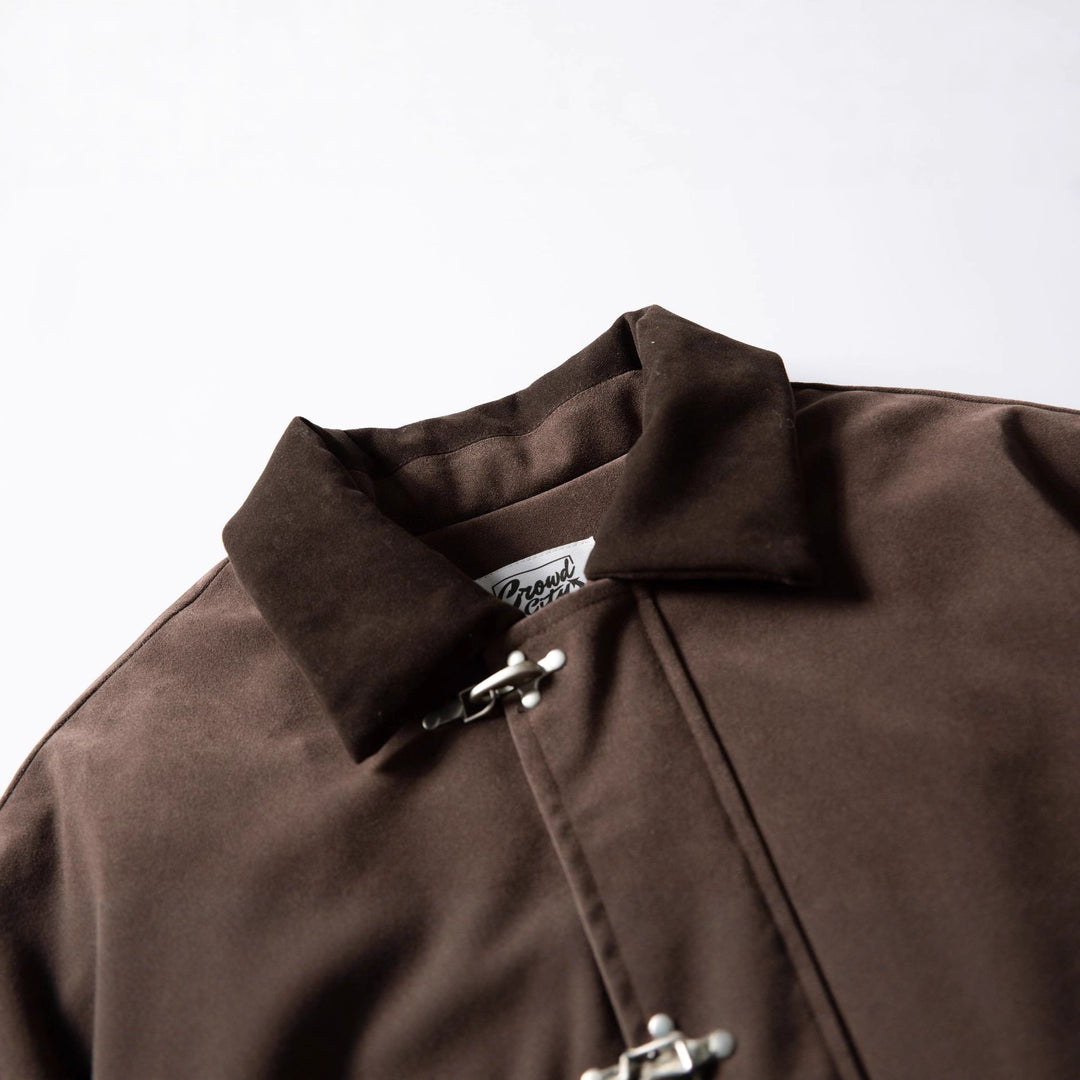 Herren Kurzblouson aus Canvas mit Knebelverschlüssen und elastischem Saum Shop Nory
