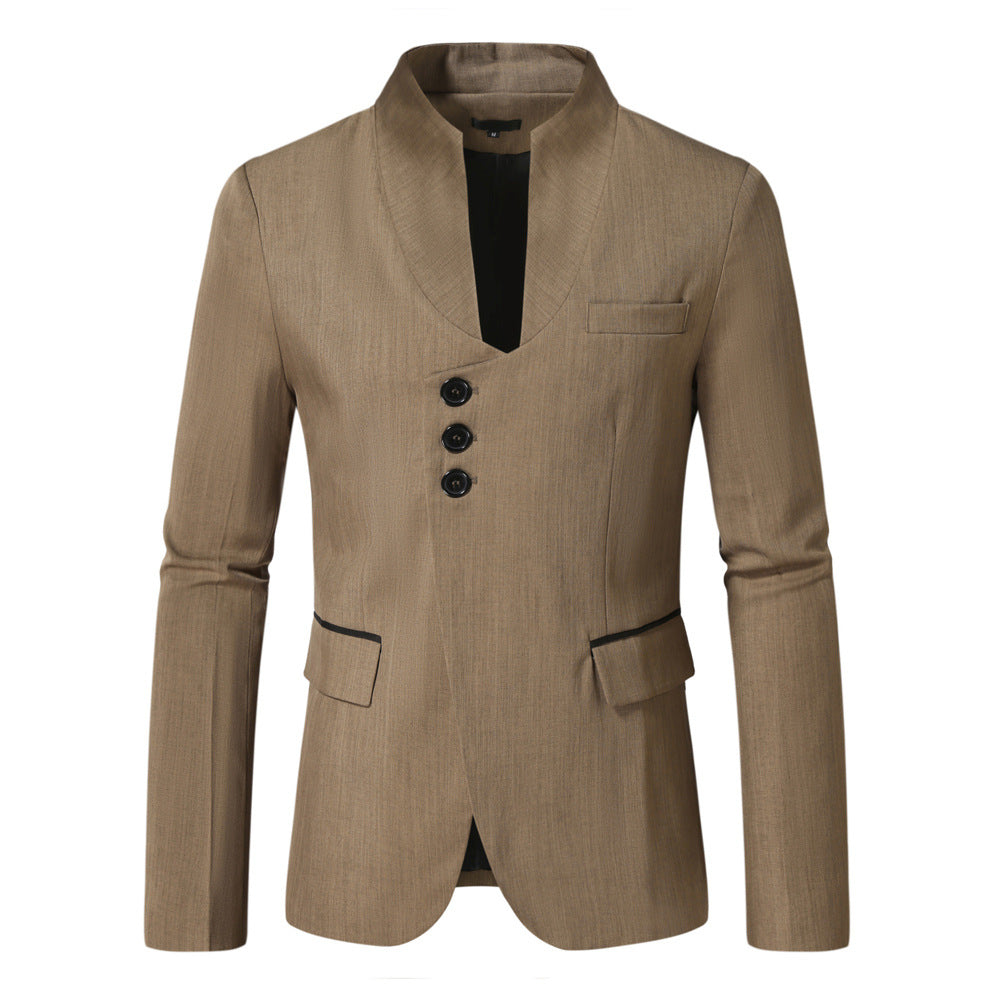 Damen Blazer mit elegantem Schnitt und modernen Knopfdetails