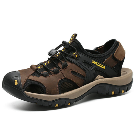 Damen Multifunktionale Outdoor-Sandalen mit ergonomischer Fußbettung und verstellbarem Schnellschnürsystem
