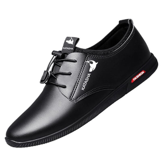 Herren Elegante und stilvolle Leder-Sneaker Shop Nory