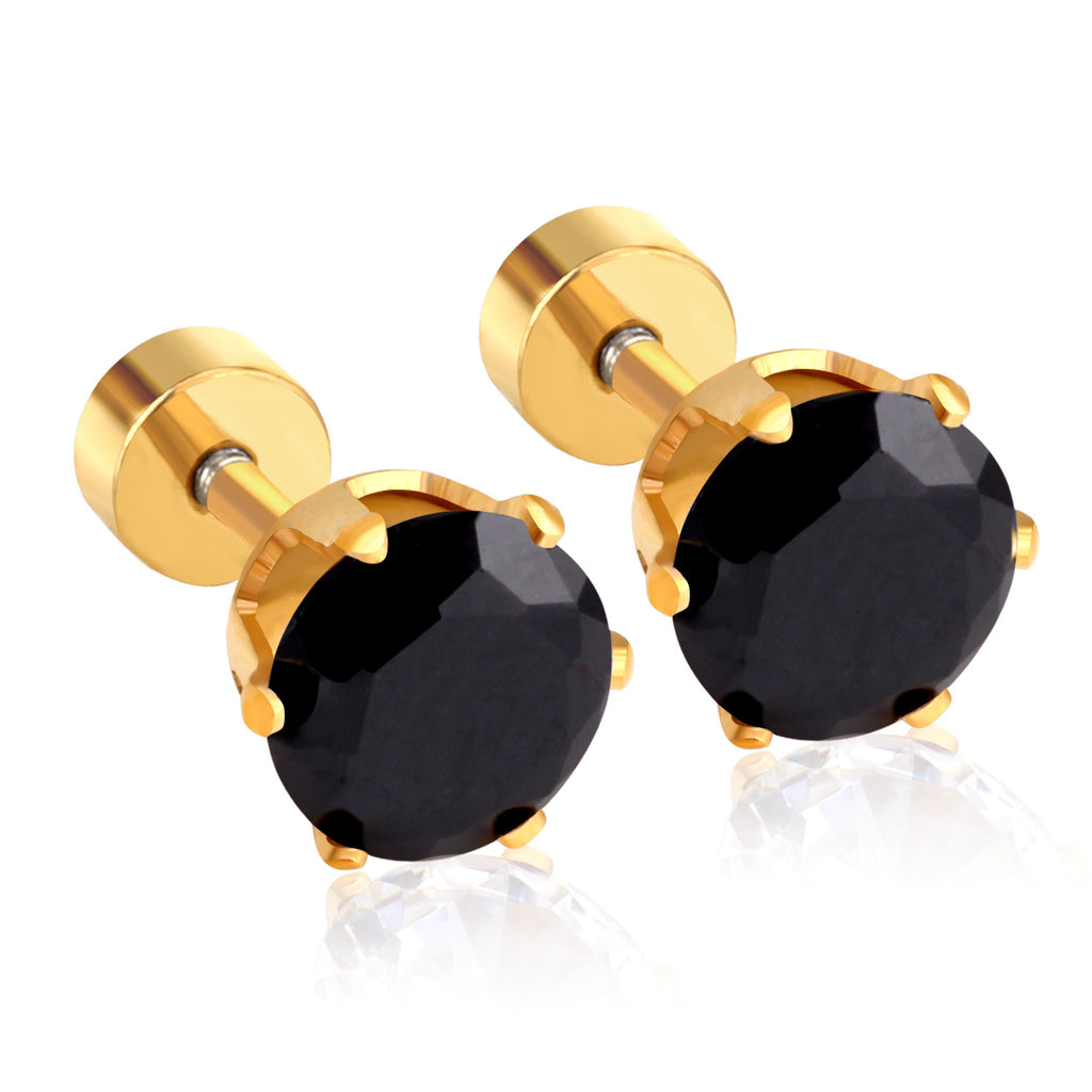 Damen Ohrstecker mit funkelndem Kristall und hochwertigem Edelstahl Shop Nory