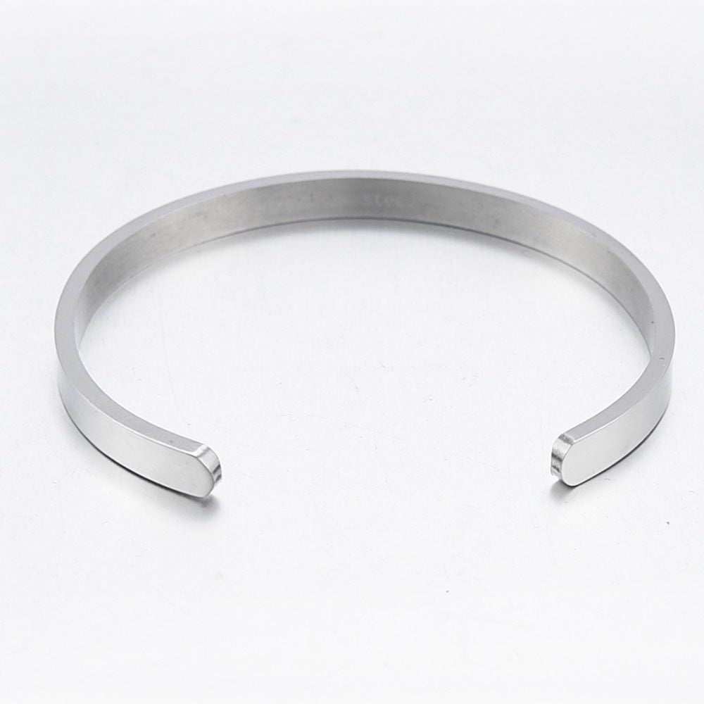 Damen Armreif mit römischen Ziffern und zeitlosem Design Shop Nory