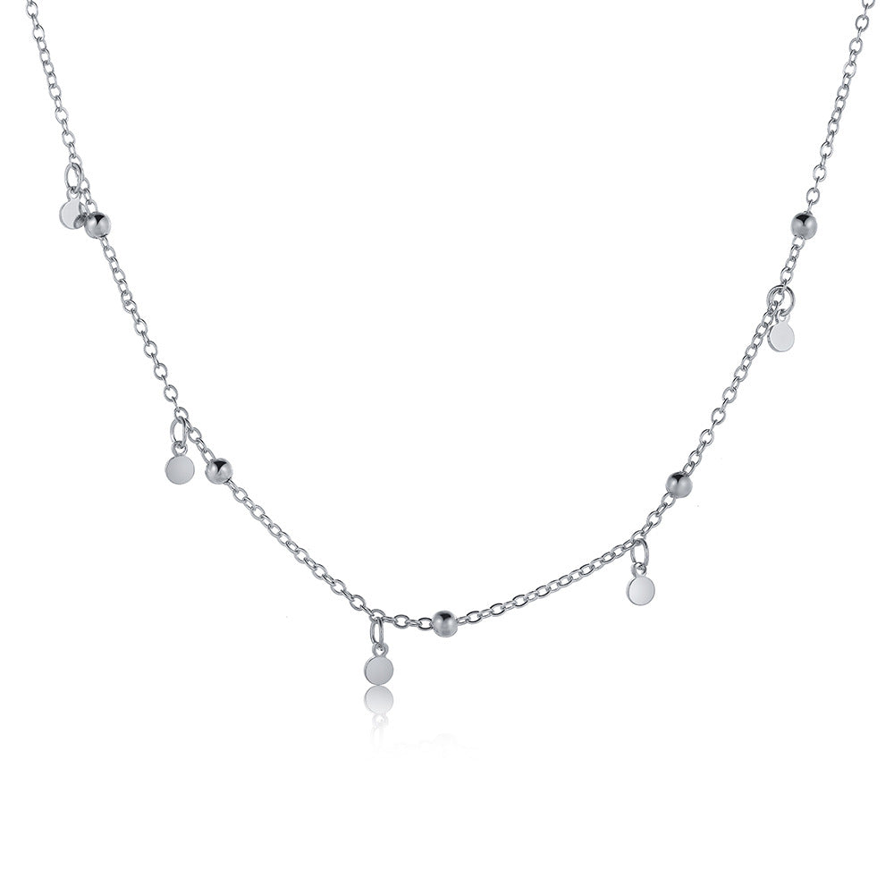 Damen Halskette mit charmanten Anhängern und feiner Kettengestaltung Shop Nory