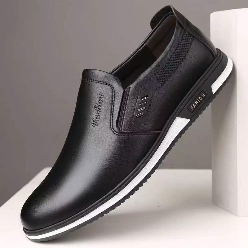 Herren elegante Slipper von