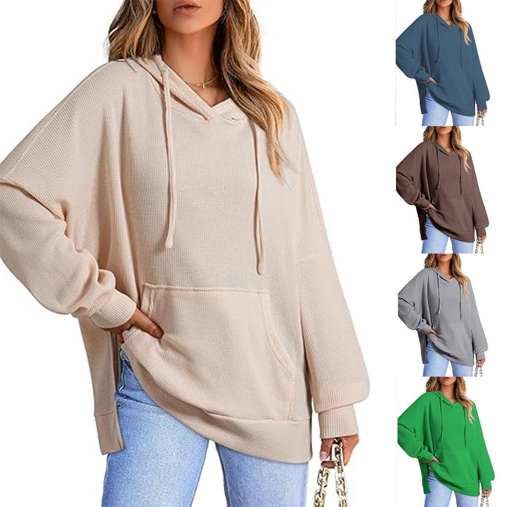 Damen Oversized Kapuzenpullover
