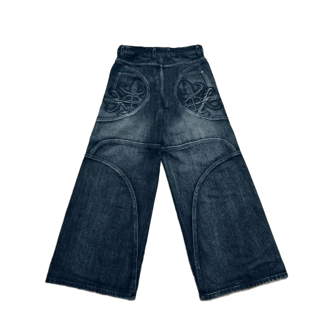 Damen Weit geschnittene Jeans Shop Nory
