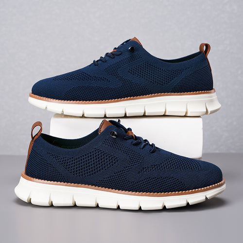 Herren Leichter gestrickter Freizeitsneaker mit flexibler Komfort-EVA-Sohle Shopy Nory