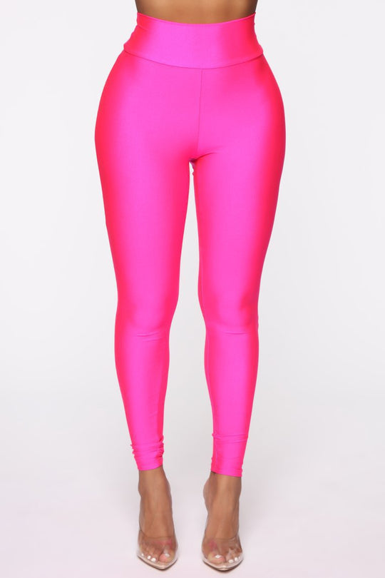 Damen Hochgeschnittene Leggings mit Raffung Shopnory
