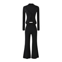 Schwarz, 3‑teiliges Set