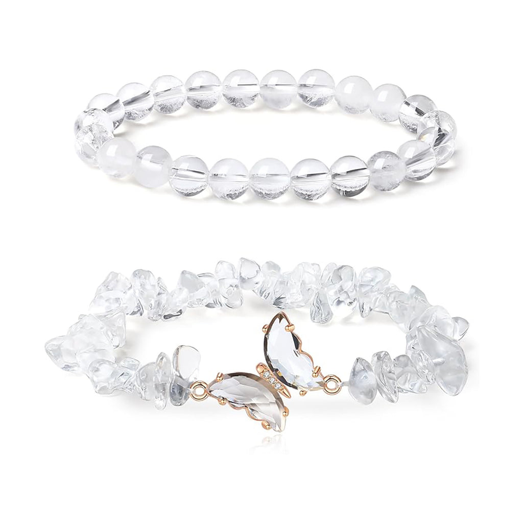 Damen Armbandset aus blauem Edelsteinschmuck mit filigranen Details Shop Nory