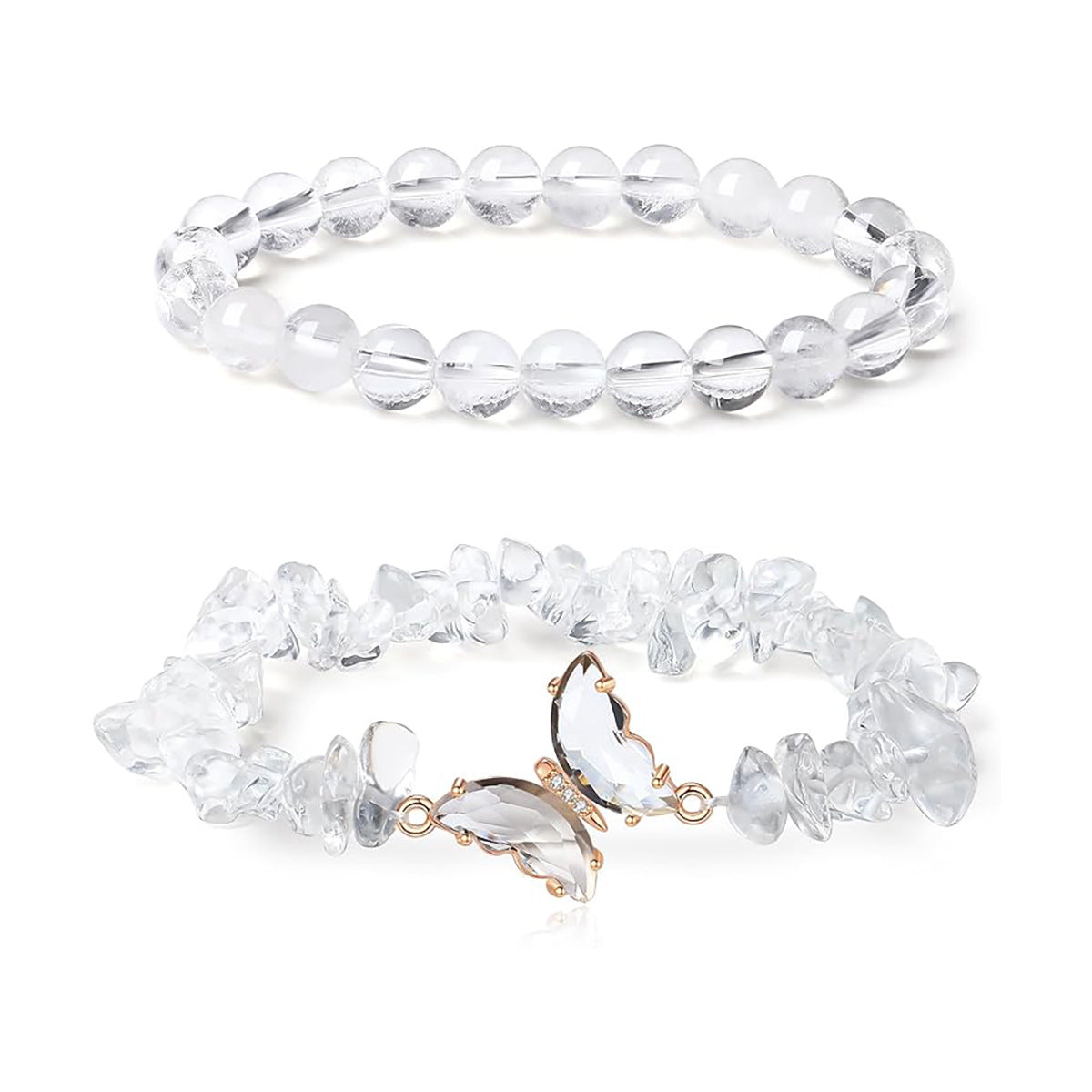 Damen Armbandset aus blauem Edelsteinschmuck mit filigranen Details Shop Nory