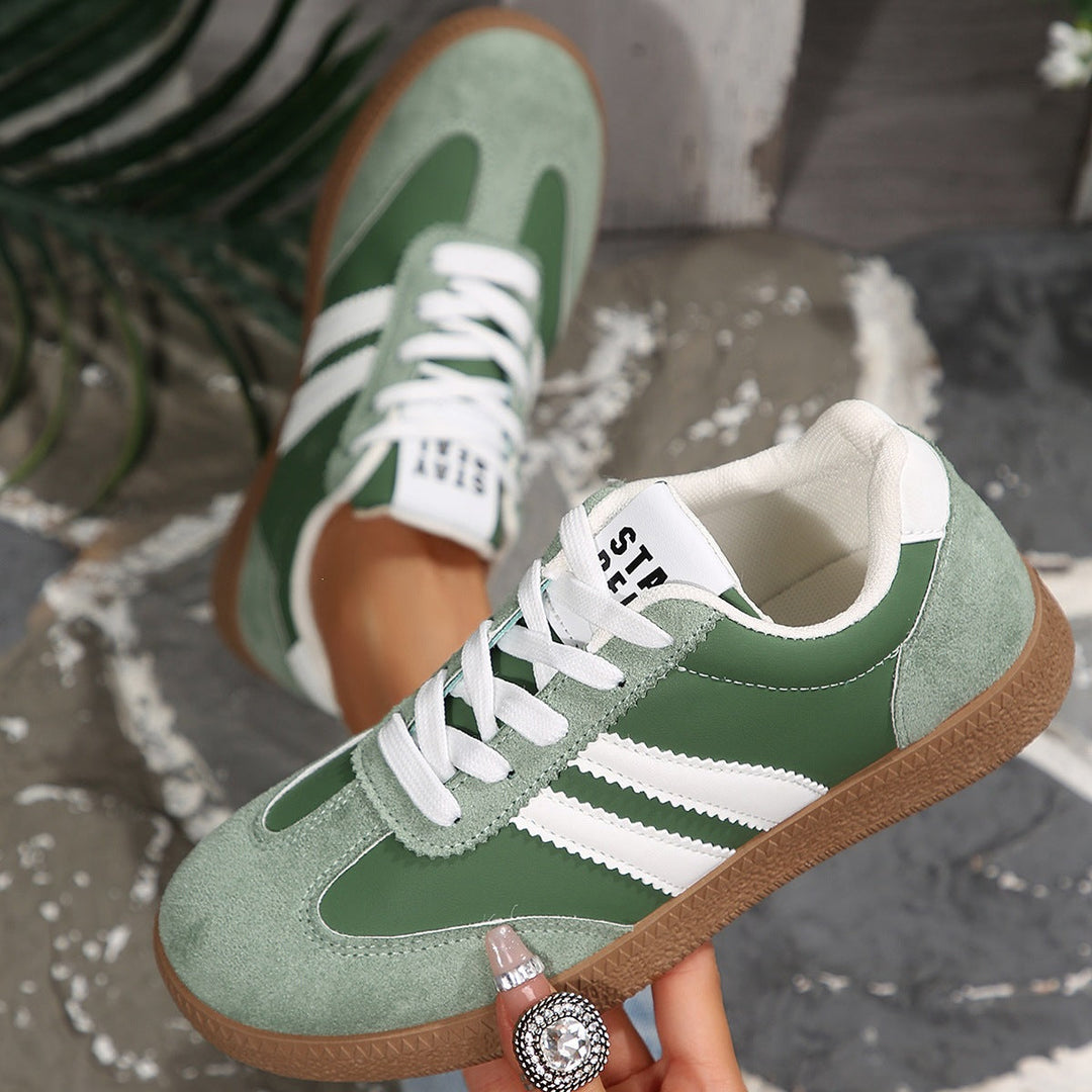 Damen Sportliche Sneaker mit modischem Design