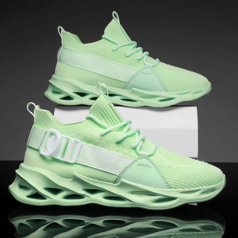 Unisex Strick-Sockensneaker mit gelochter Waben-Luftsohle Shop Nory