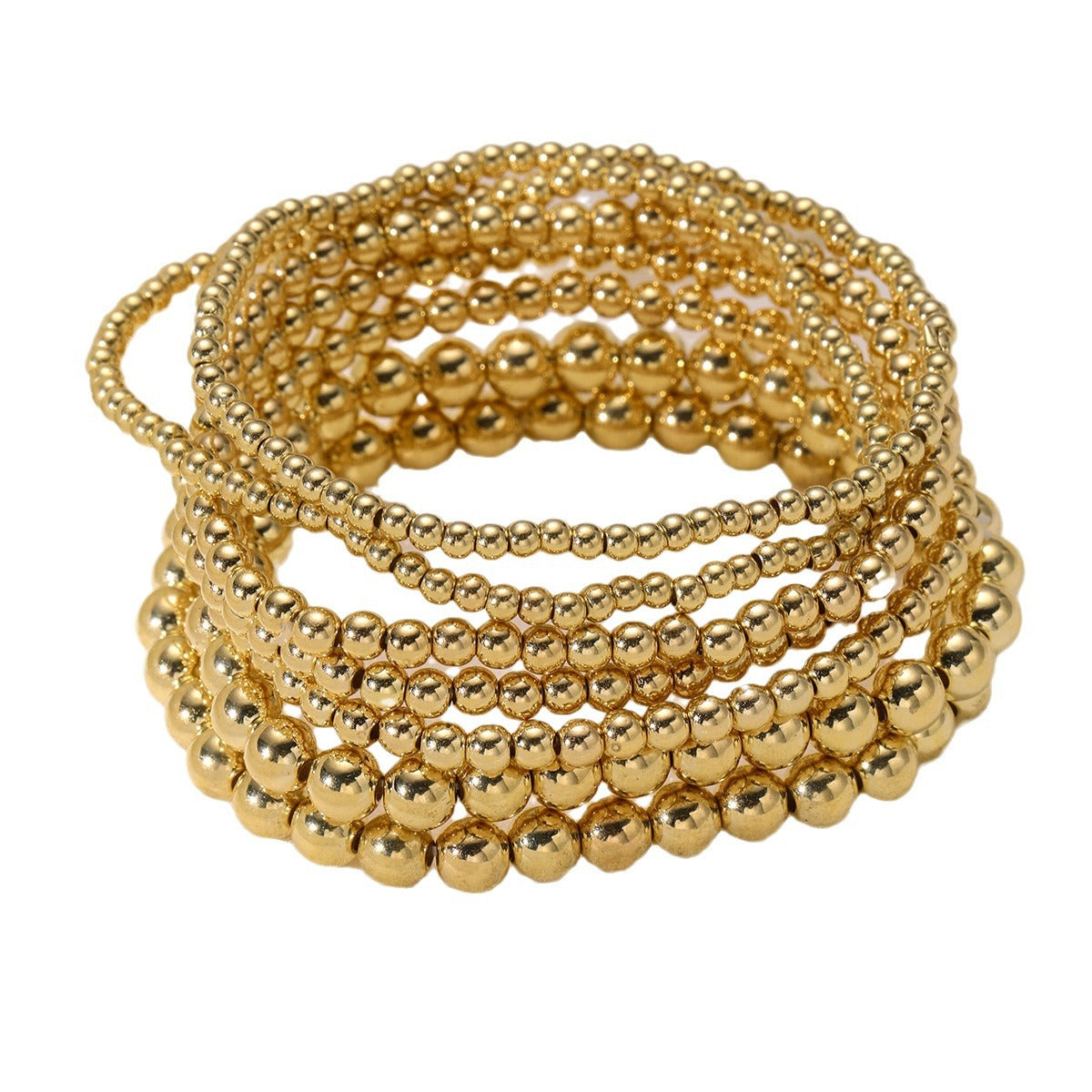 Damen-Armband-Set mit eleganten, filigranen Kugeln Shop Nory