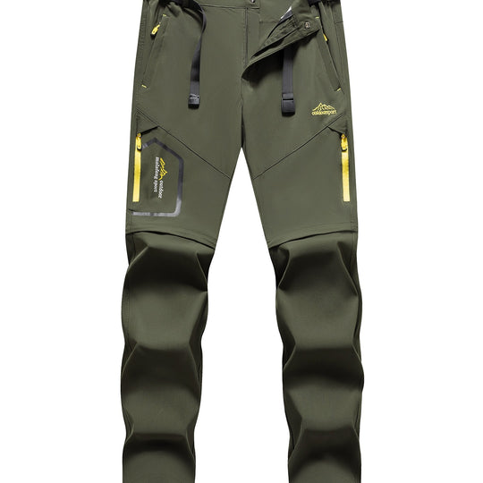 Herren Technische Softshell Zipp‑Wanderhose mit abnehmbaren Beinen und verstellbarem Gürtel Shop Nory