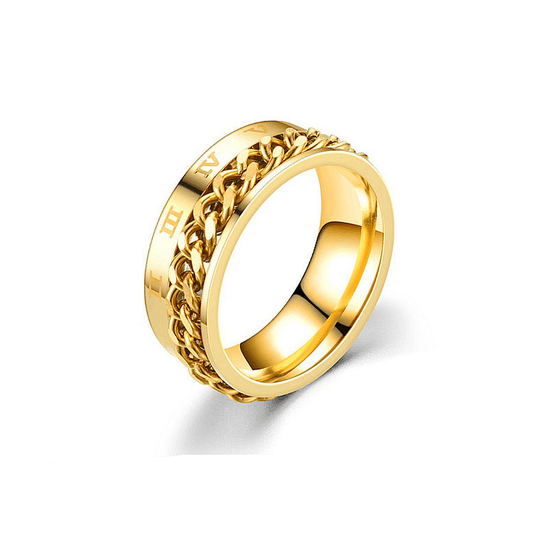 Damen Designer Ring mit geflochtenem Muster Shop Nory