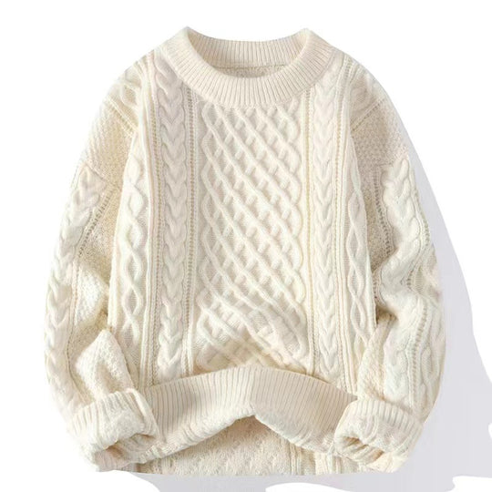 Damen Grobstrickpullover mit Zopfmuster Shop Nory 1787964300