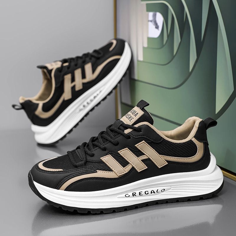 Herren Sportlicher Retro-Chunky Sneaker mit dicker EVA-Laufsohle und atmungsaktivem Mesh-Upper Shop Nory