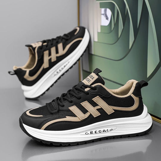 Herren Sportlicher Retro-Chunky Sneaker mit dicker EVA-Laufsohle und atmungsaktivem Mesh-Upper Shop Nory