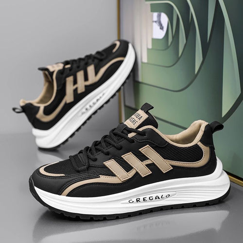 Herren Sportlicher Retro-Chunky Sneaker mit dicker EVA-Laufsohle und atmungsaktivem Mesh-Upper Shop Nory