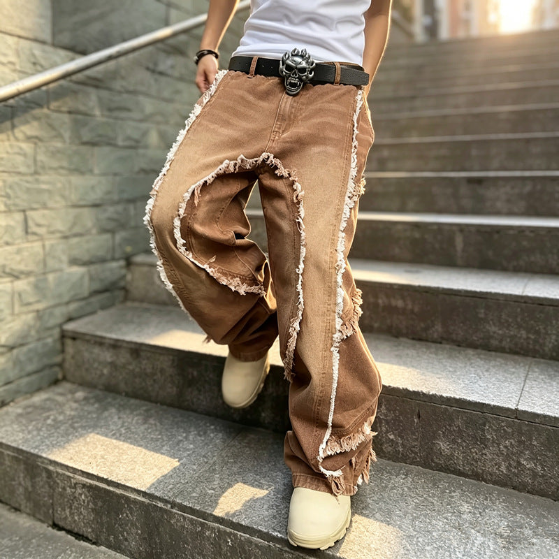 Herren Modische Relaxed-Fit Jeans Shop Nory