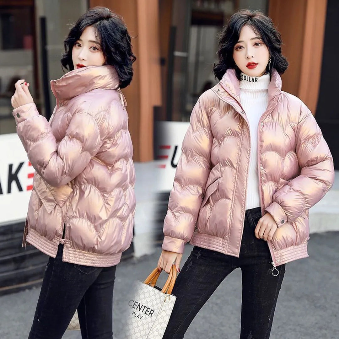 Damen Luxuriöse und strapazierfähige Steppjacke Shop Nory