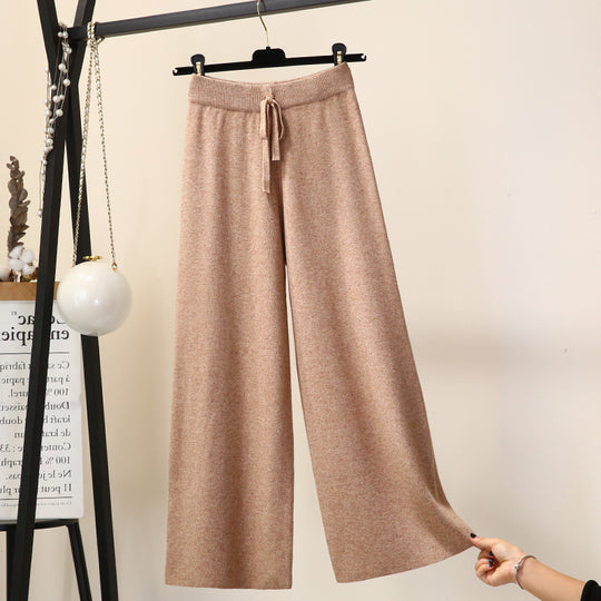 Damen Weite Strickhose Shop Nory