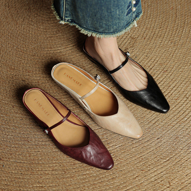 Echte Lederschuhe für Damen, elegant & bequem Shopnory Shopnory