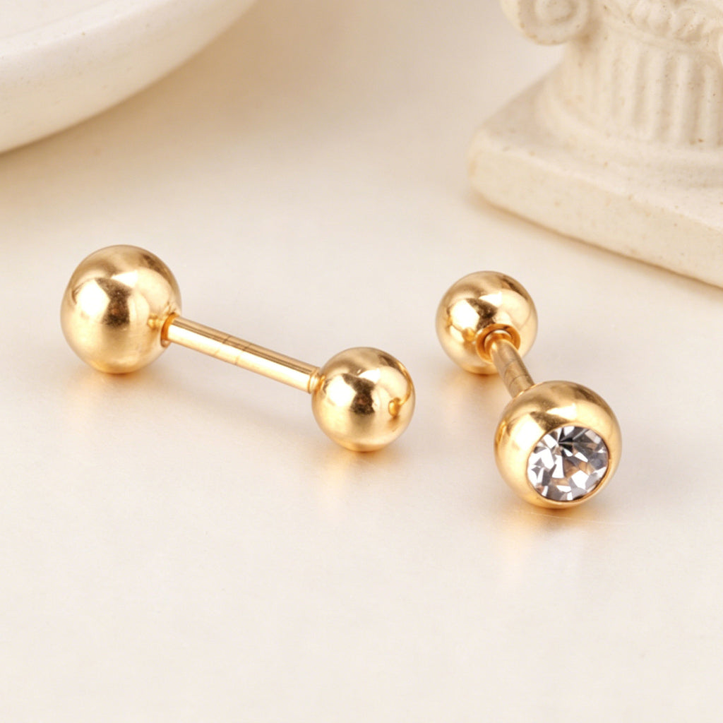 Damen Bauchnabelpiercing mit funkelndem Kristall Shop Nory