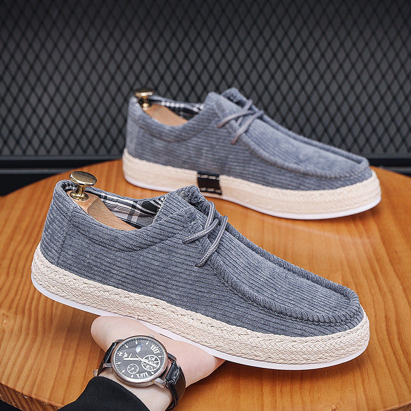 Herren Bequeme Espadrilles Shop Nory