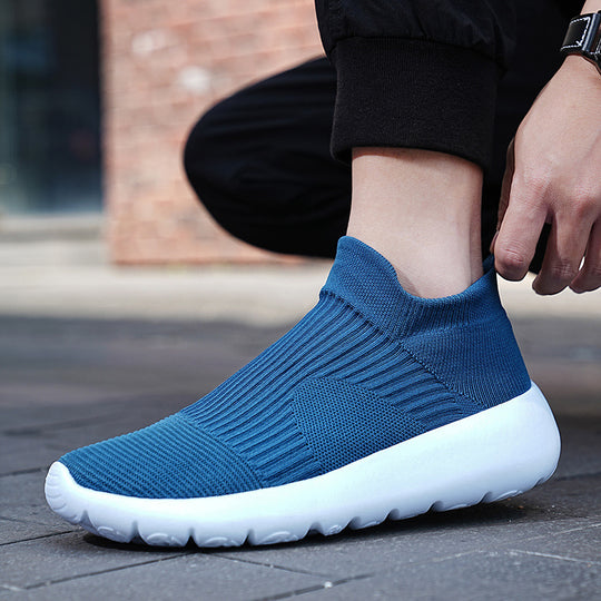 Unisex Elastischer Strick-Slipper mit nahtlosem Schaft und ergonomischer Leichtsohle Shopy Nory