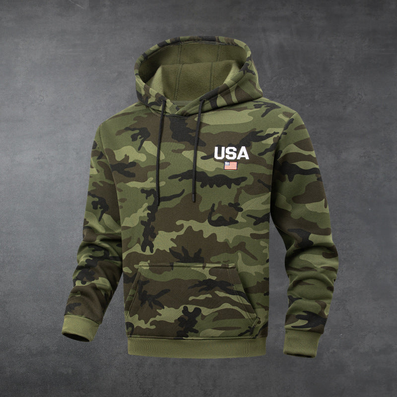 Herren Kapuzenpullover im Camouflage-Design Shop Nory